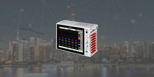 Hioki MR6000: Potencia y Precisión en el Análisis de Señales