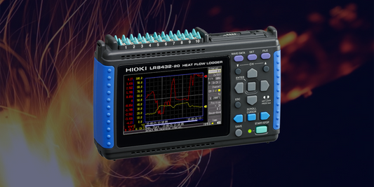 Medición de la temperatura generada por elementos electrónicos