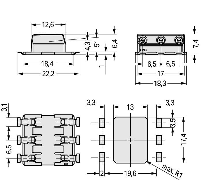 2070-463/998-406 WAGO