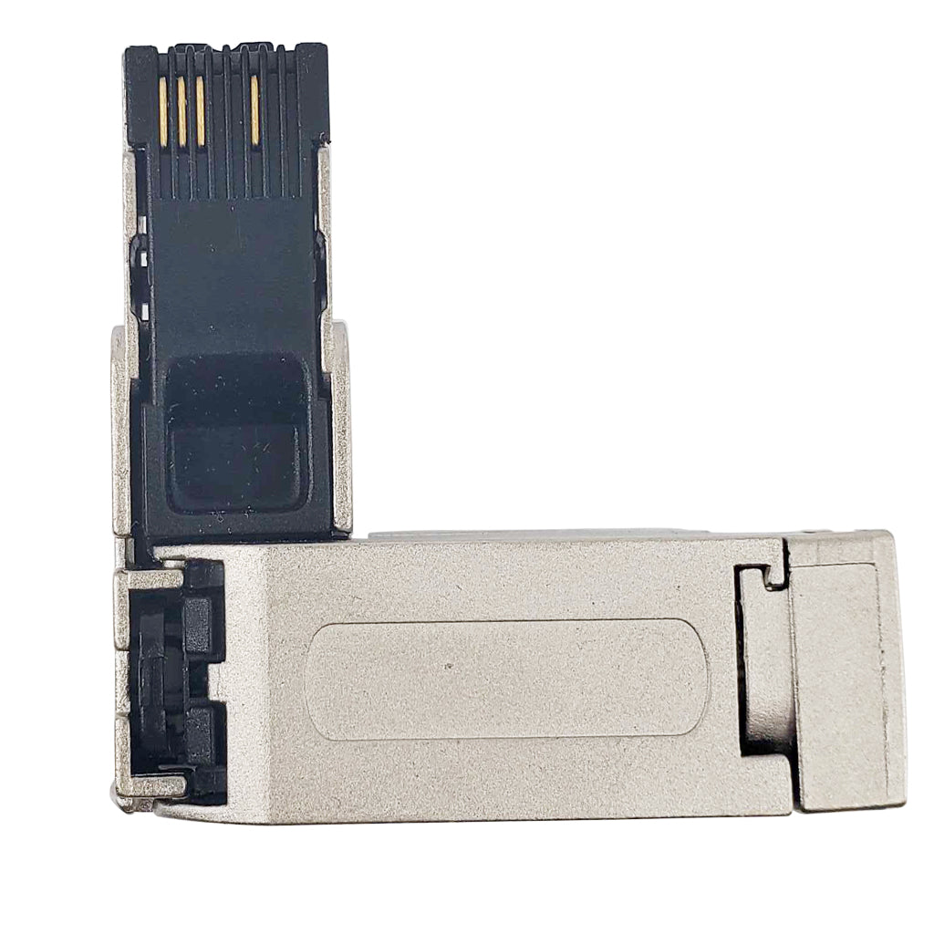 114030004 Connector RJ45 Plug Fast Connect 90°