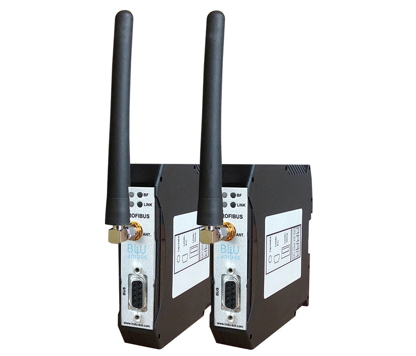 Indu-Sol 125100100 BLUambas® PROFIBUS Classic Modulo maestro IP20