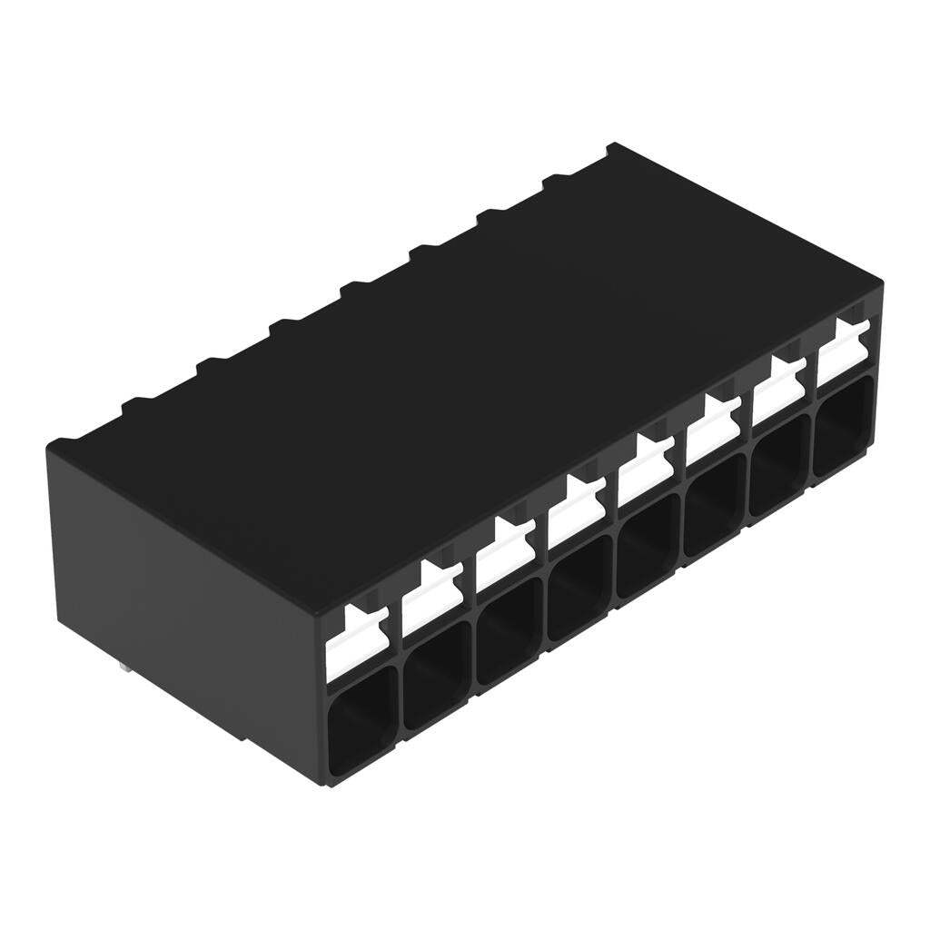 2086-1228/300-000 WAGO Borna para placas de circuito impreso THR; Negro