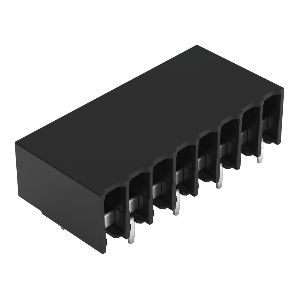 2086-1228/300-000 WAGO Borna para placas de circuito impreso THR; Negro