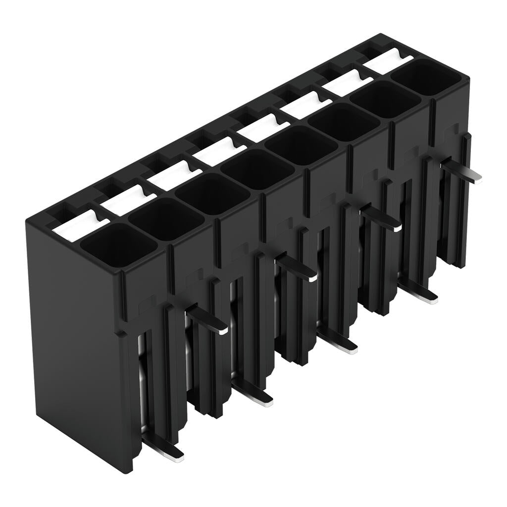 2086-1228/300-000 WAGO Borna para placas de circuito impreso THR; Negro