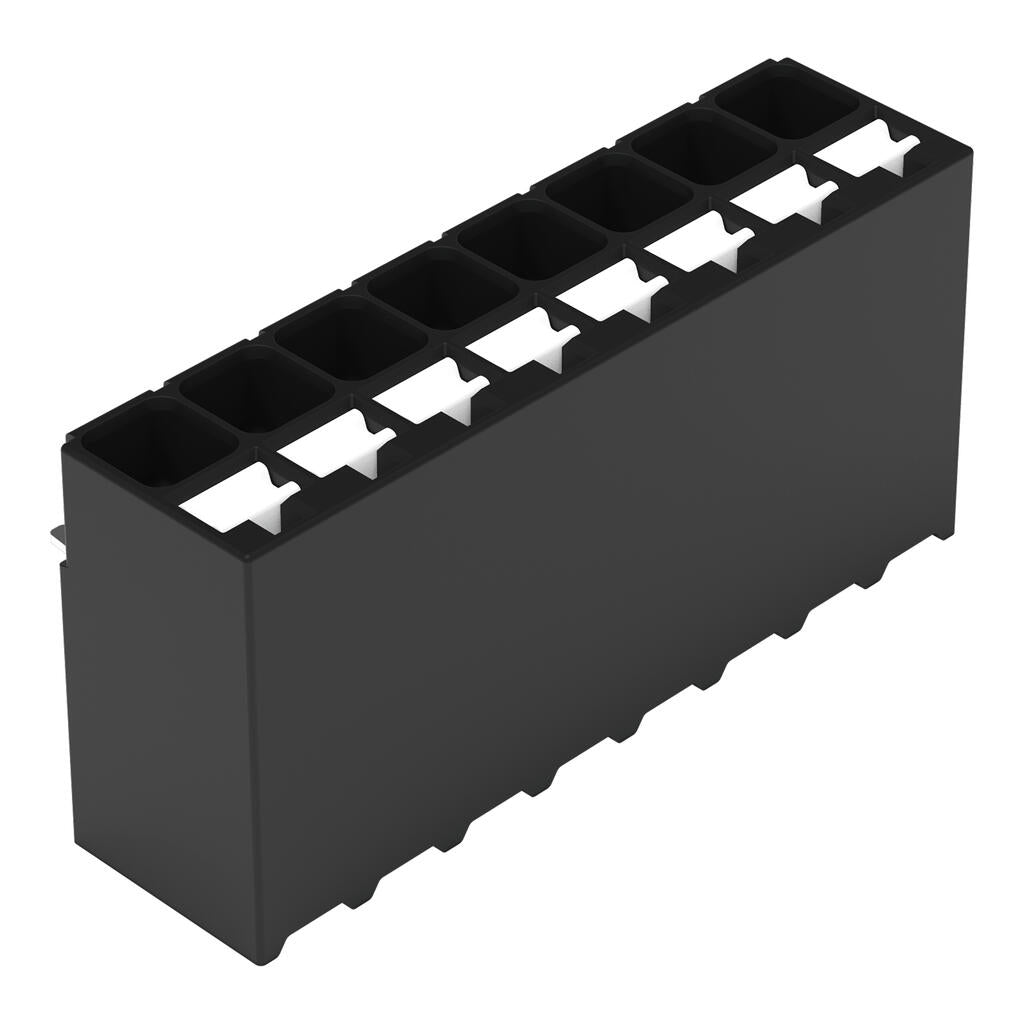 2086-1228/300-000 WAGO Borna para placas de circuito impreso THR; Negro