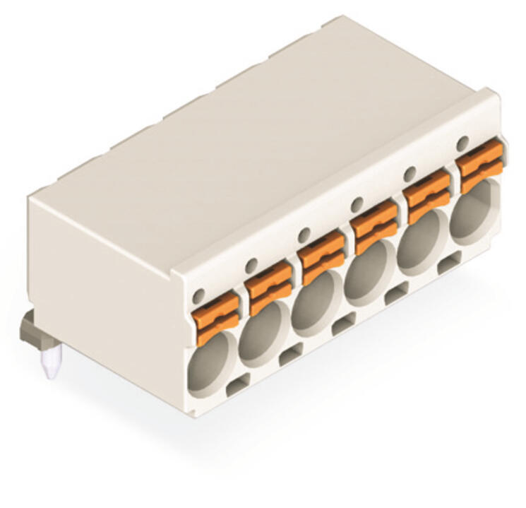 2092-1376/200-000 WAGO Conector hembra THR de 1 conductor en ángulo