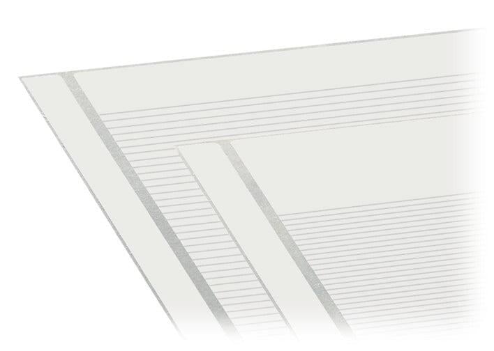 210-333/800-209 WAGO Tira de marcadores autoadhesivo blanco