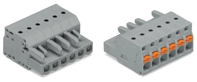 2231-102/026-000 WAGO Conector hembra para 1 conductor