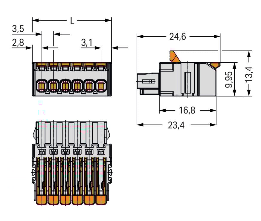 2734-1105/327-000 WAGO