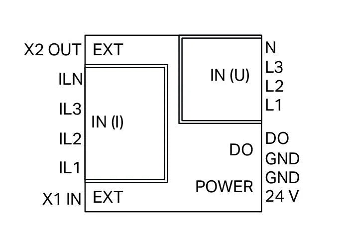 2857-570/024-000 WAGO Convertidor de potencia de 3 fases