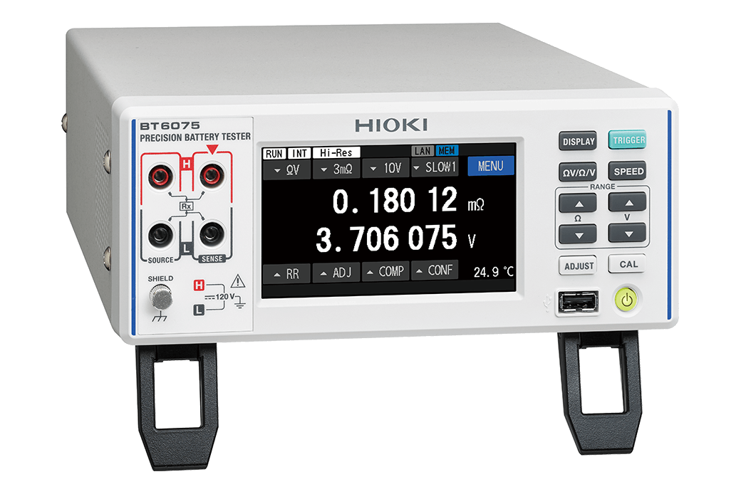BT6075 HIOKI COMPROBADOR DE BATERÍAS DE PRECISIÓN