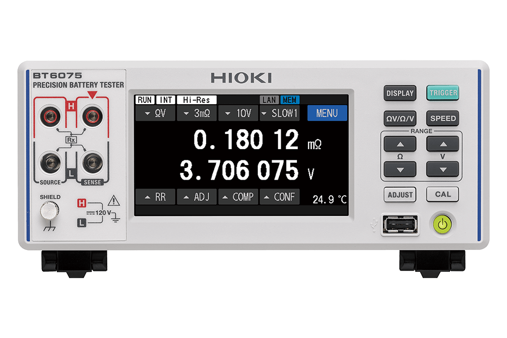 BT6075 HIOKI COMPROBADOR DE BATERÍAS DE PRECISIÓN