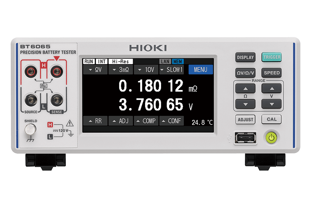 BT6075 HIOKI COMPROBADOR DE BATERÍAS DE PRECISIÓN