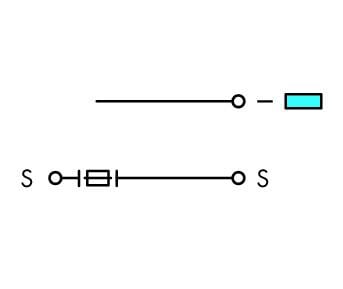 280-565/280-321 WAGO Borna para actuadores, 2 conductores; Gris