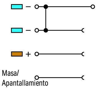270-574 WAGO Borna de alimentación de sensores para 4 conductores; Naranja