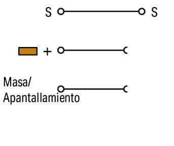 270-586 WAGO Borna de alimentación de actuadores, 3 conductores; Naranja