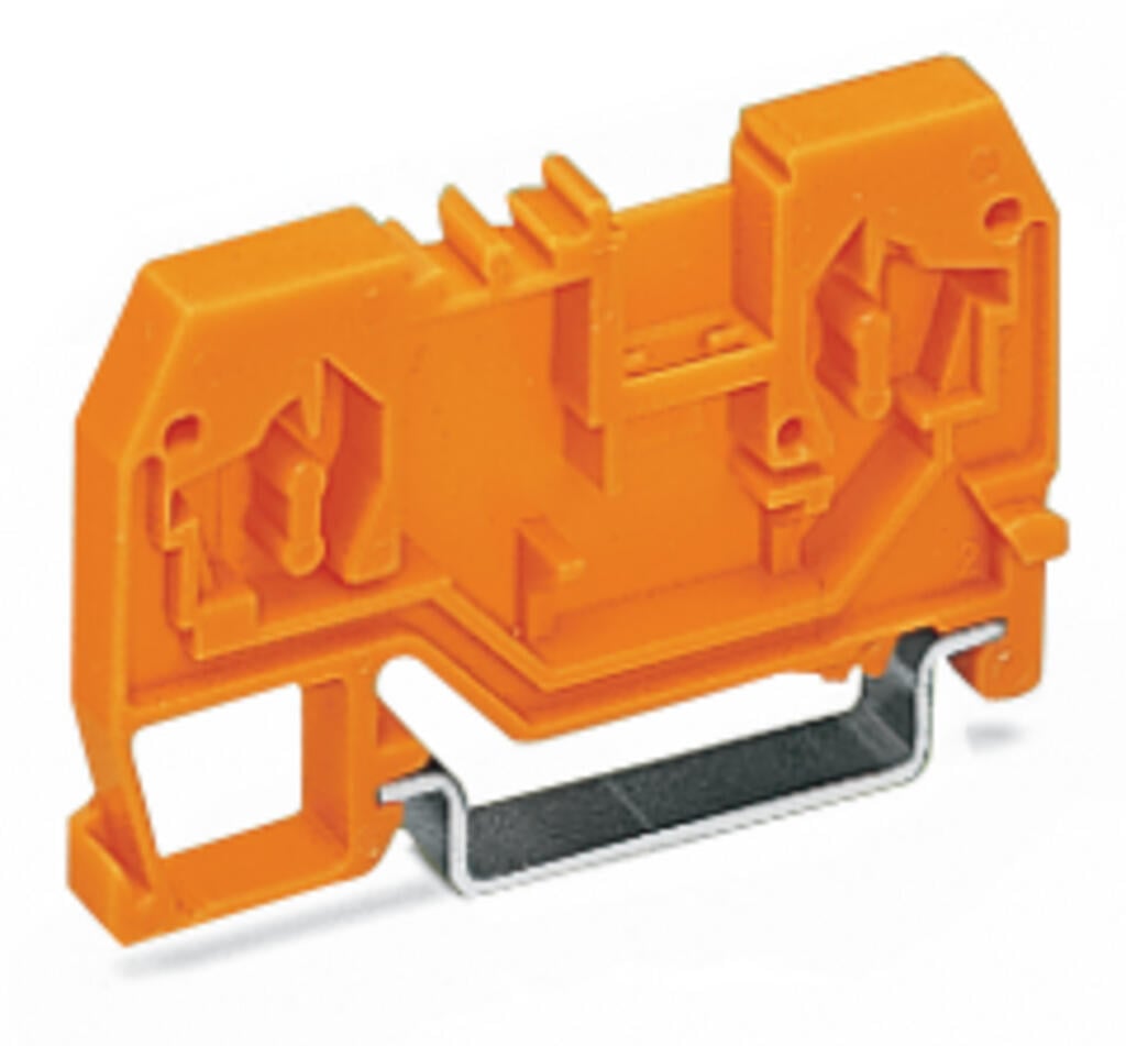 280-902/056-000 WAGO Carcasa distanciadora de idénticas dimensiones; Naranja