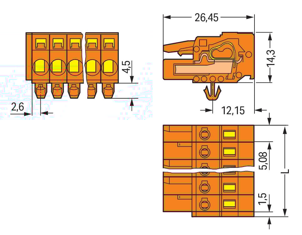 Conector-hembra_231-304_008-000