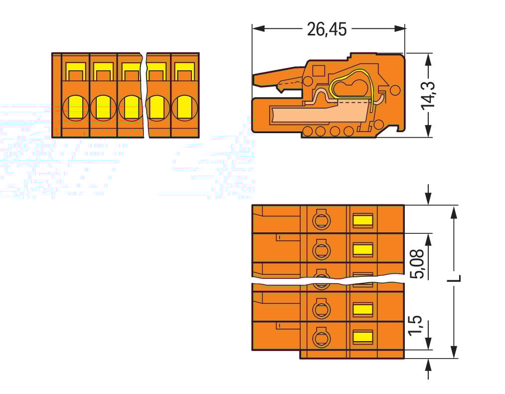 Conector-hembra_231-304_026-000