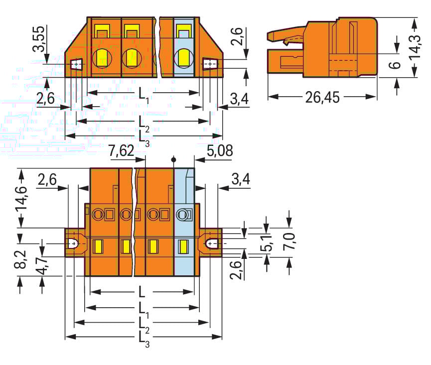 Conector-hembra_231-704_031-000