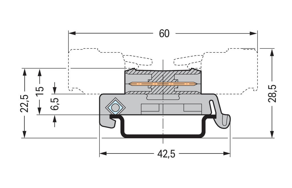 Conector-macho_232-504_007-000