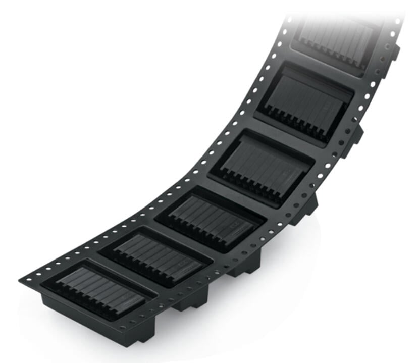 713-1423/116-000/997-405 WAGO Conector macho THR, 2 líneas; 6 polos; negro