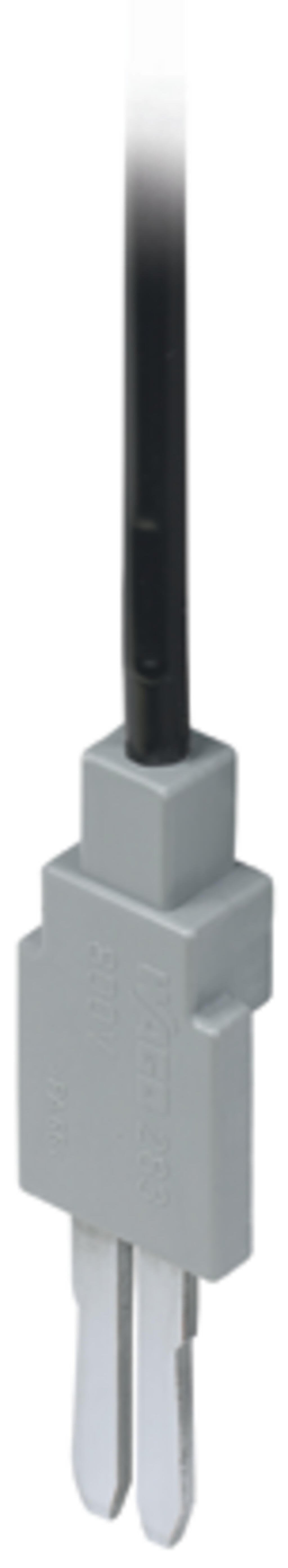 283-407 WAGO Derivación del potencial; con cable de 500mm; Gris