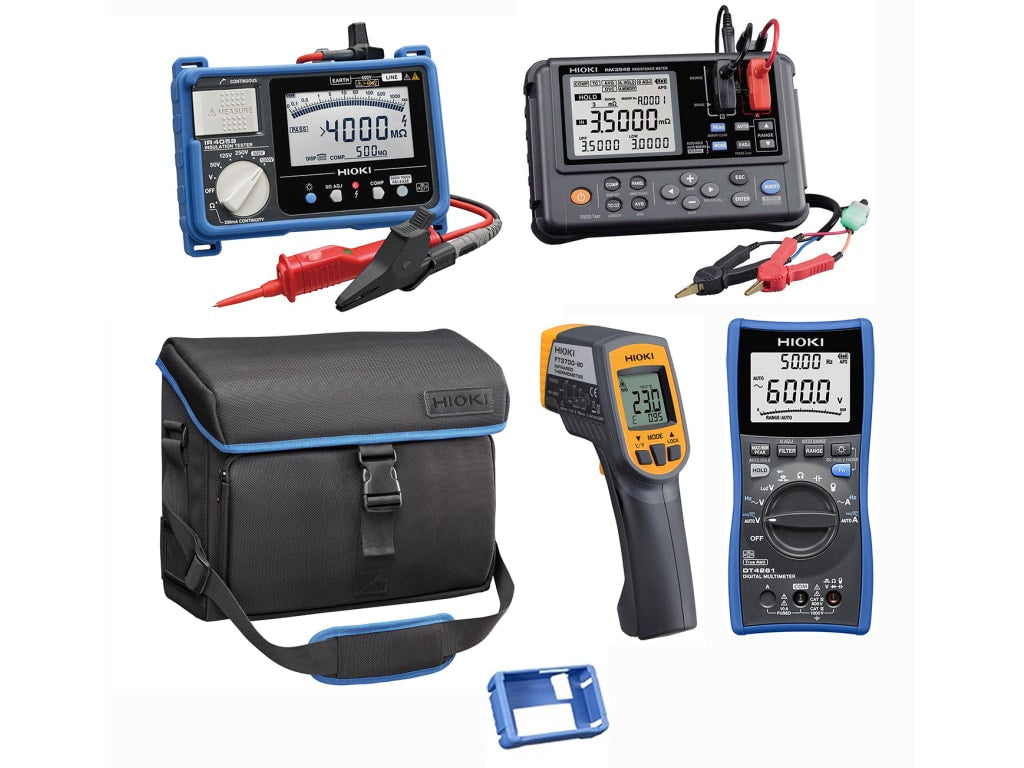 Kit de pruebas avanzado EV HV HIOKI