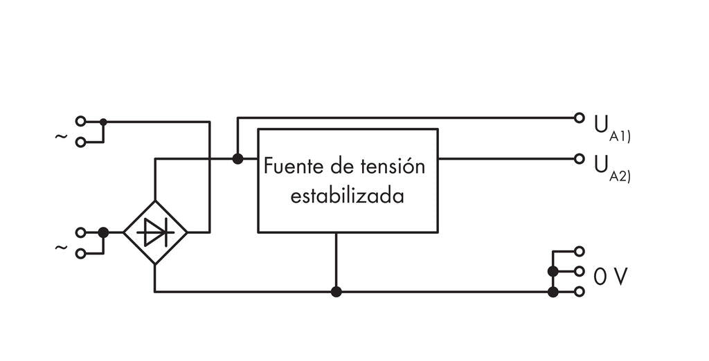 288-800 WAGO Fuente de alimentación constante
