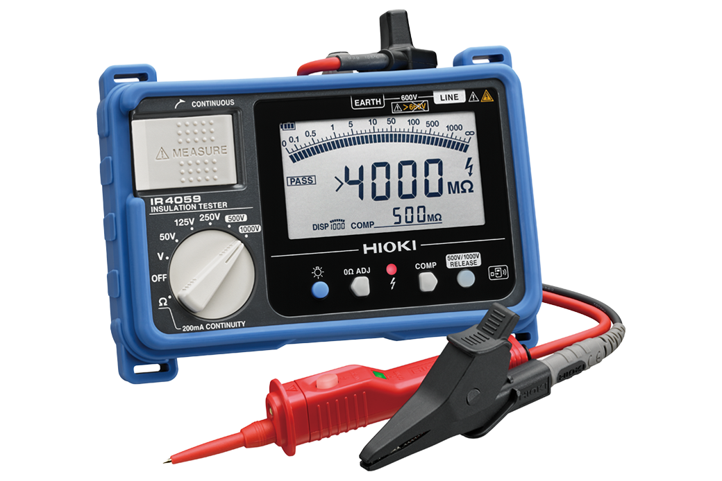 IR4059 EV KIT HIOKI MEDIDOR DE AISLAMIENTO