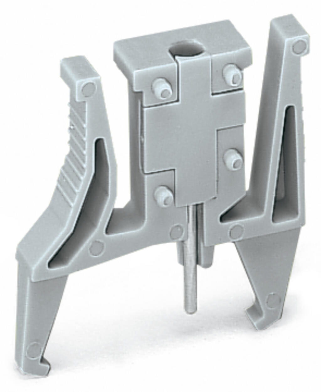 261-404 WAGO Módulo de toma de prueba; Gris