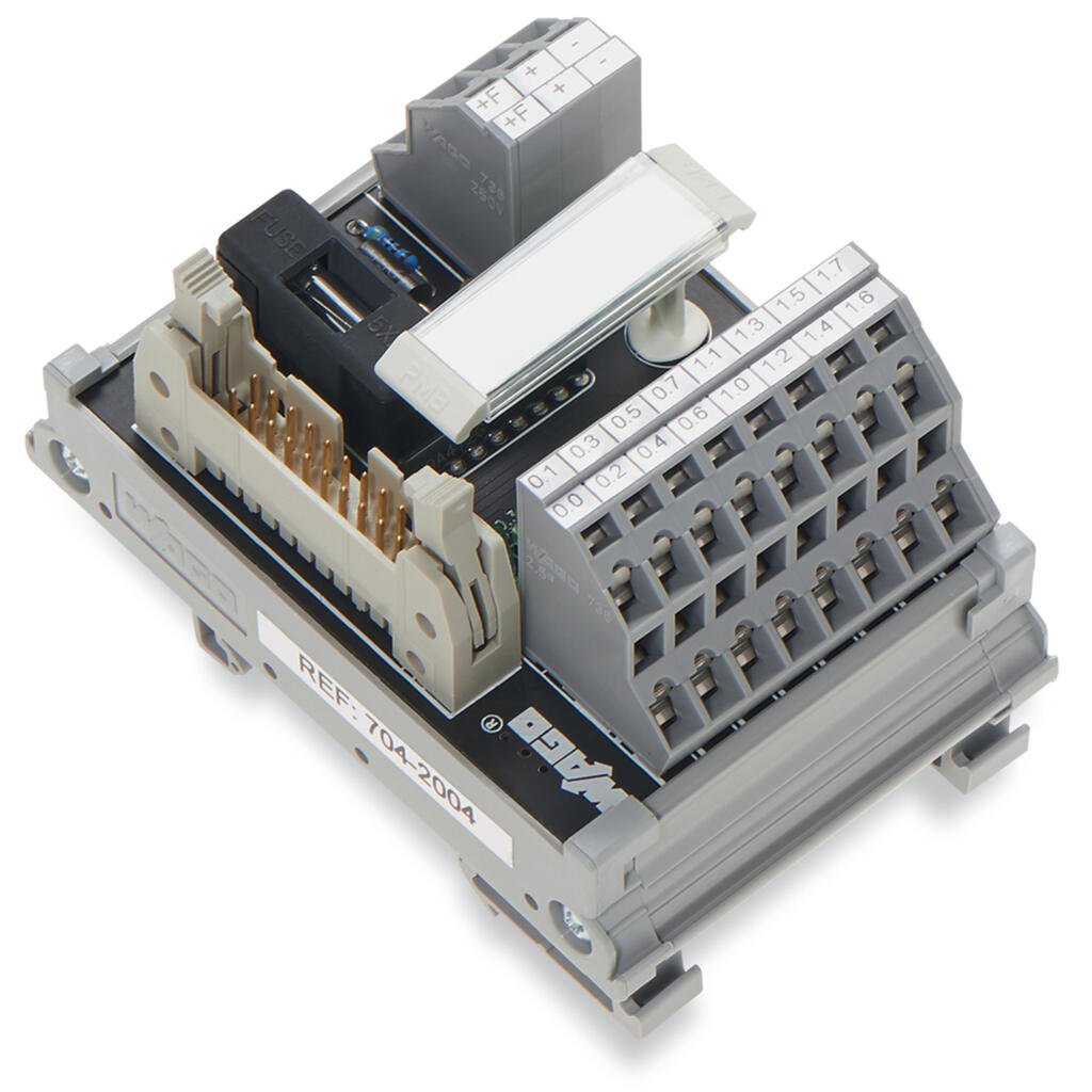 704-2004 WAGO Módulo de transmisión para cableado de sistema