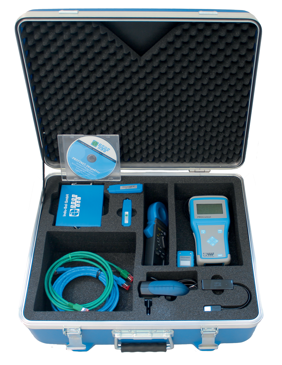 Indu-Sol 114010020 Equipo de diagnóstico PROFINET incl. PROlinetest