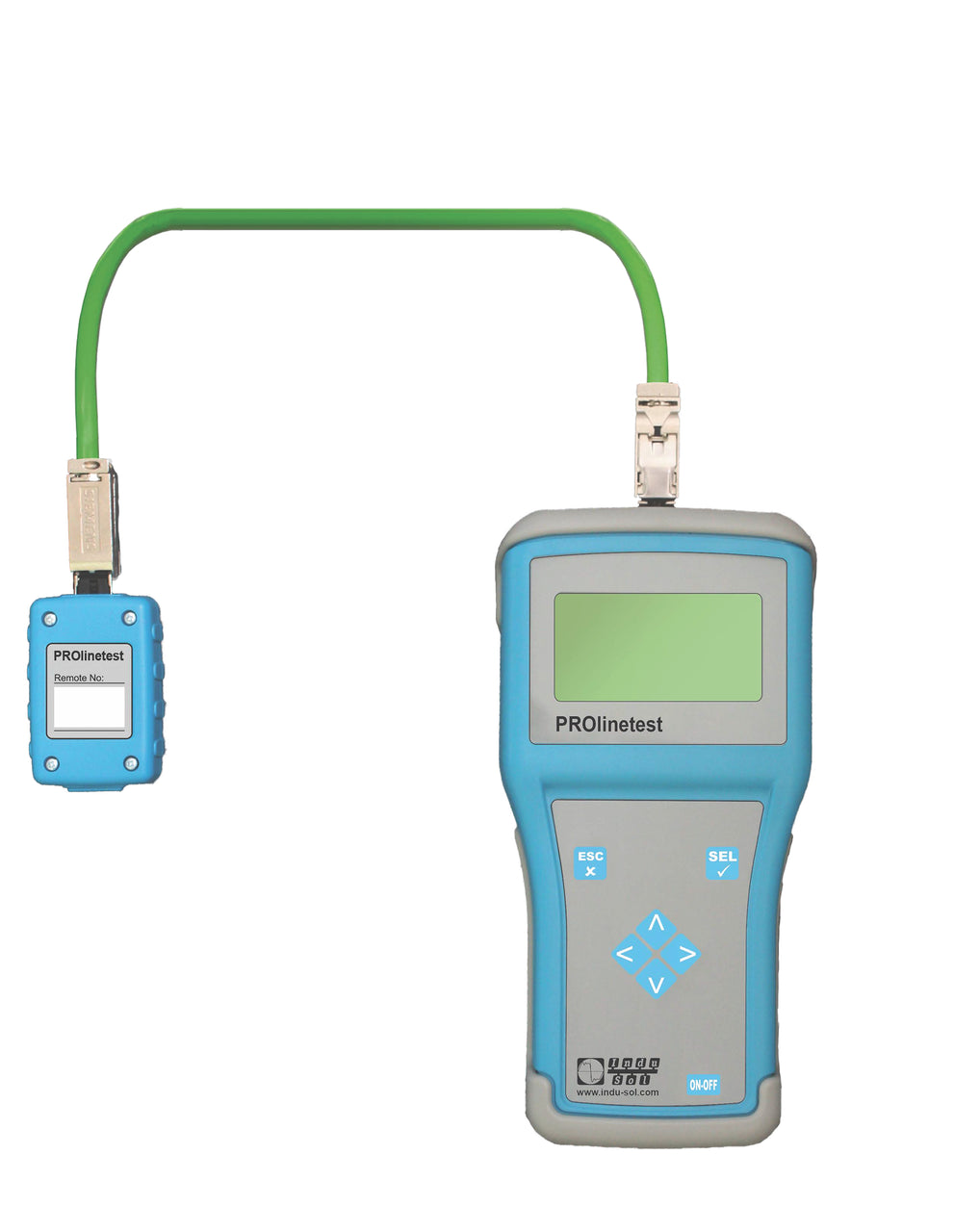Indu-Sol 114010020 Equipo de diagnóstico PROFINET incl. PROlinetest