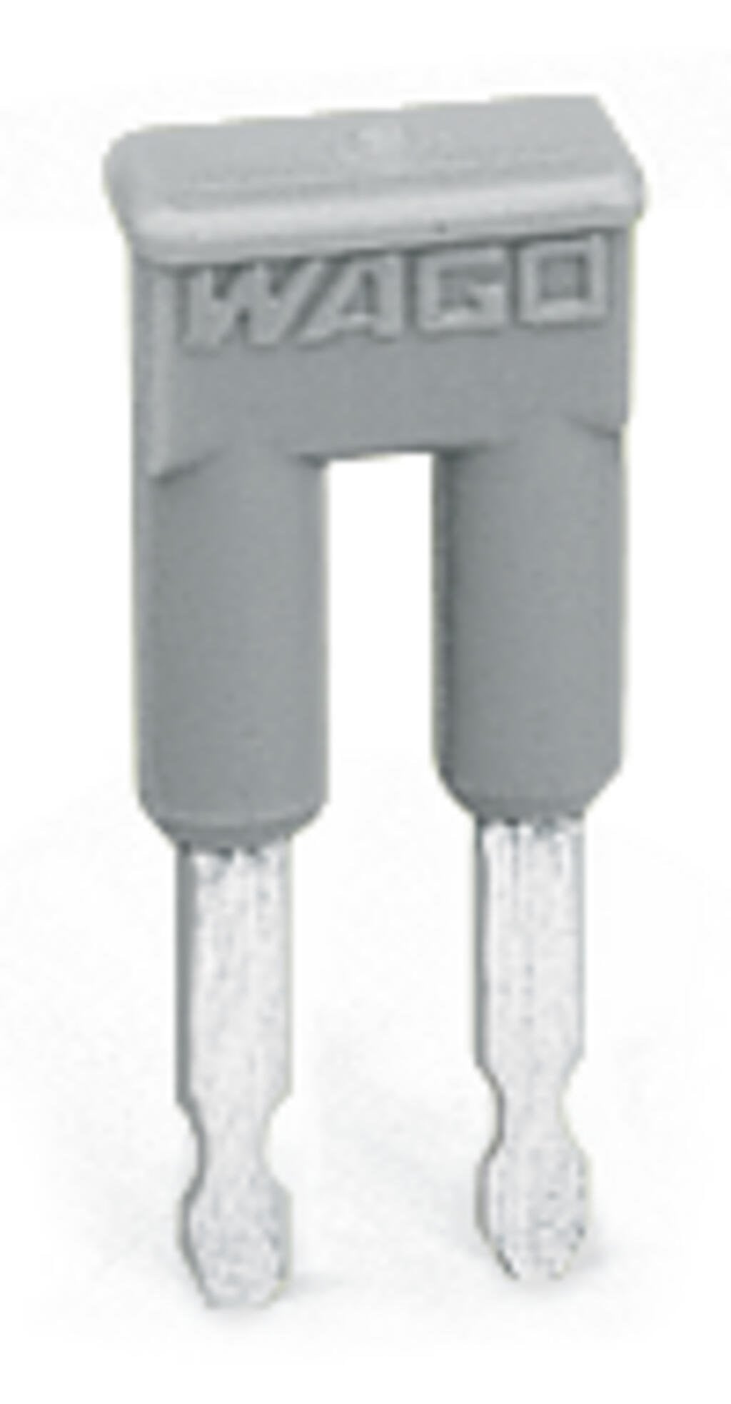 279-482 WAGO Puente; 2 polos; aislado; Gris