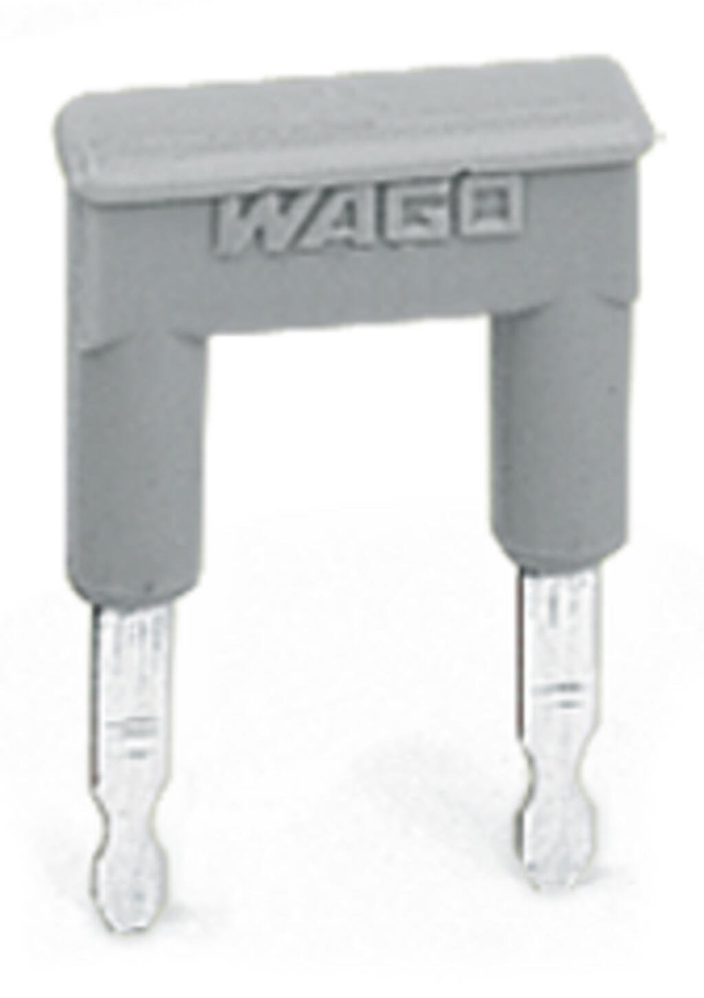 281-492 WAGO Puente; 2 polos; aislado; Gris