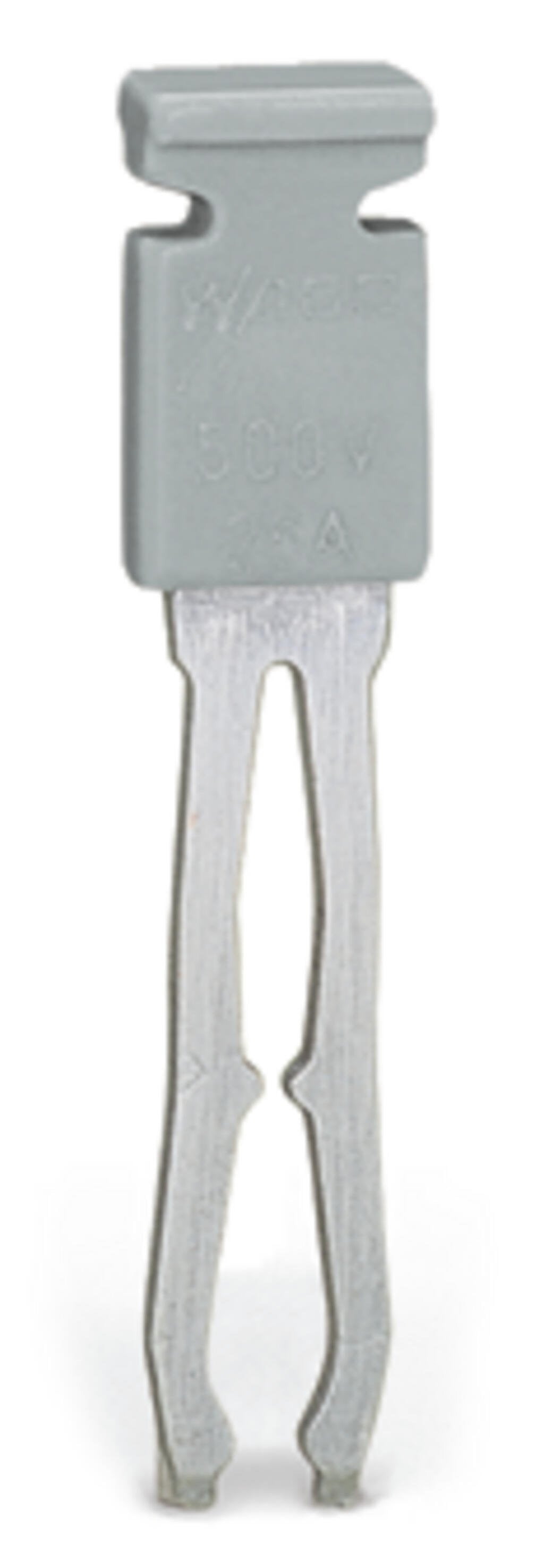 281-421 WAGO Puente vertical; aislado; gris