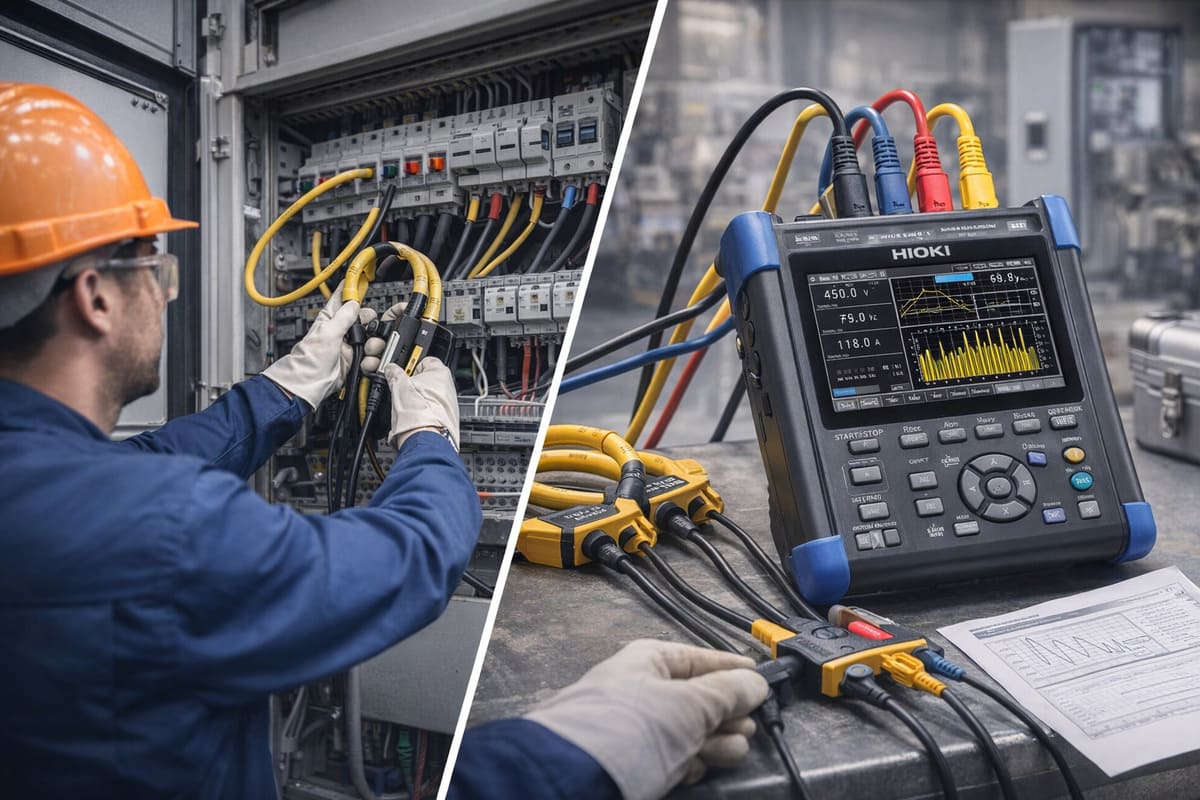 Analizador de Calidad de Energía HIOKI en México | Diagnóstico ...