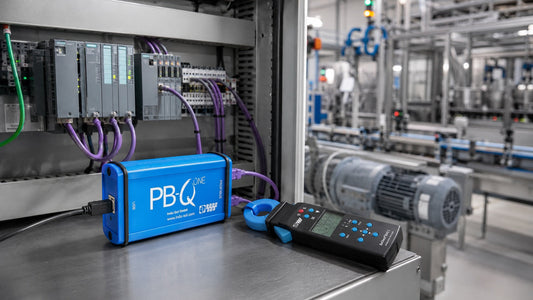 Diagnóstico de redes PROFIBUS en operación: cómo detectar fallos con PB-Q ONE
