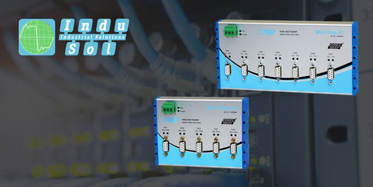 MULTIrep X2, X5 y X7: La Solución Ideal para Redes PROFIBUS Estables y Escalables