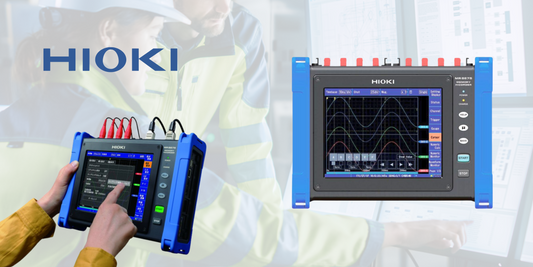 Registrador de Datos Multifunción Portátil Hioki MR8875: Innovación en la Captura de Datos Industriales