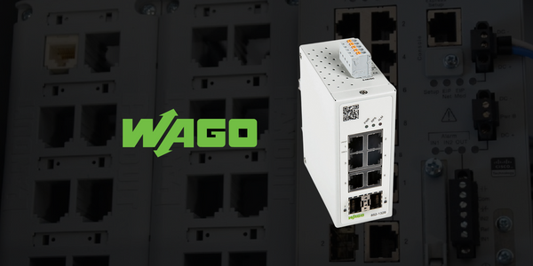 Switch Industrial Gestionable WAGO 852-1328: Optimización y Seguridad para Redes Industriales