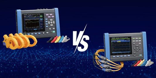 Comparativa de los Analizadores de Calidad de Energía: HIOKI PQ3198 vs. HIOKI PQ3100