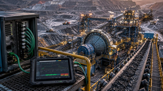 Mantenimiento predictivo en minería: Cómo el PROFINETINspektor® NT elimina los paros imprevistos en procesos de extracción