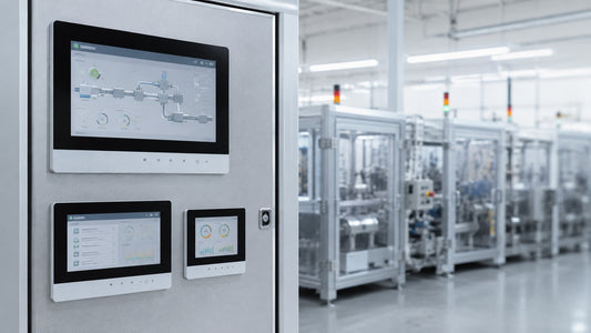 Paneles Táctiles HMI de WAGO: Guía para seleccionar el HMI adecuado en una máquina industrial