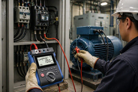 Probador de Aislamiento de Alta Tensión HIOKI IR 5051: Diagnóstico Avanzado para la Seguridad Eléctrica