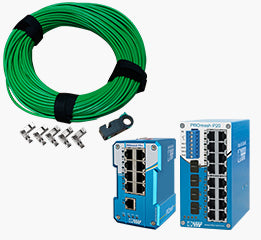 Indu-Sol 110010064 Kit de diagnóstico y servicio PROFIBUS