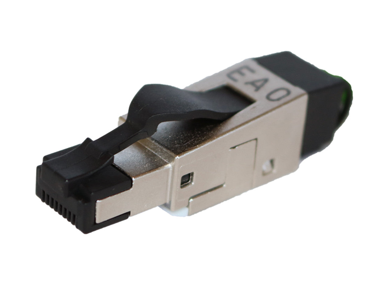 112030009 Indu-Sol Conector Ethernet industrial RJ45 360° – Indeq México