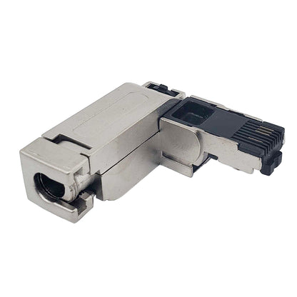 114030004 Connector RJ45 Plug Fast Connect 90°