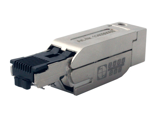114030004 Connector RJ45 Plug Fast Connect 90°